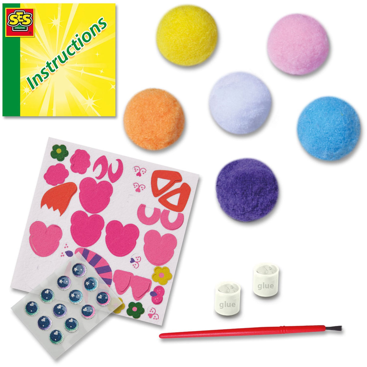 SES Creative Pompon Kæledyr