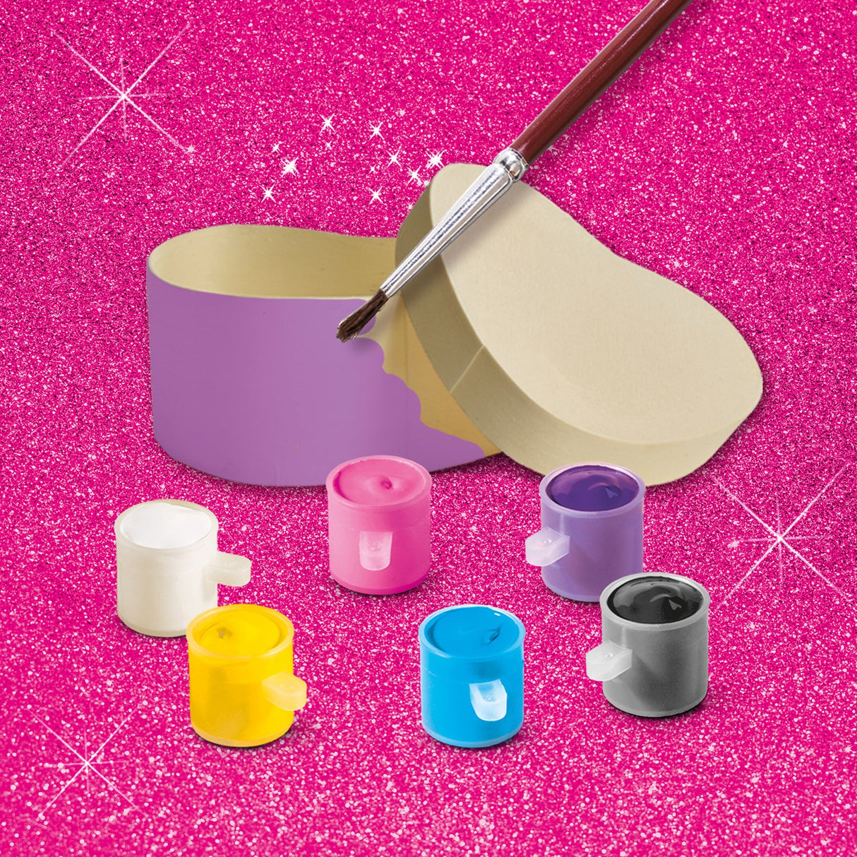 SES Creative Diamantmosaik Smykkeskrin Med Enhjørning