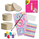 SES Creative Diamantmosaik Smykkeskrin Med Enhjørning