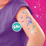 SES Creative Tatoveringer Og Glitter Enhjørning