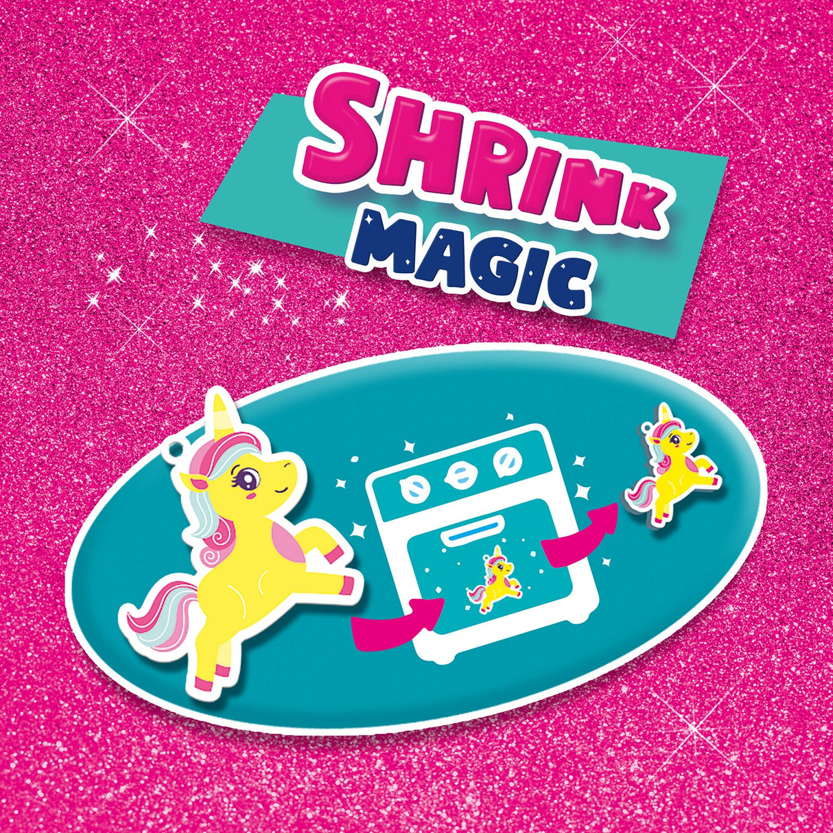 SES Creative Krympeplast Enhjørning Armbånd