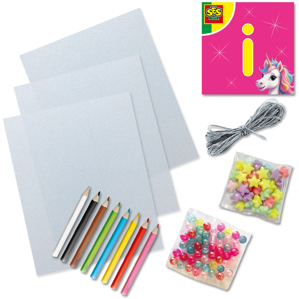 SES Creative Krympeplast Enhjørning Armbånd