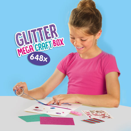 SES Creative Mega Glittersæt