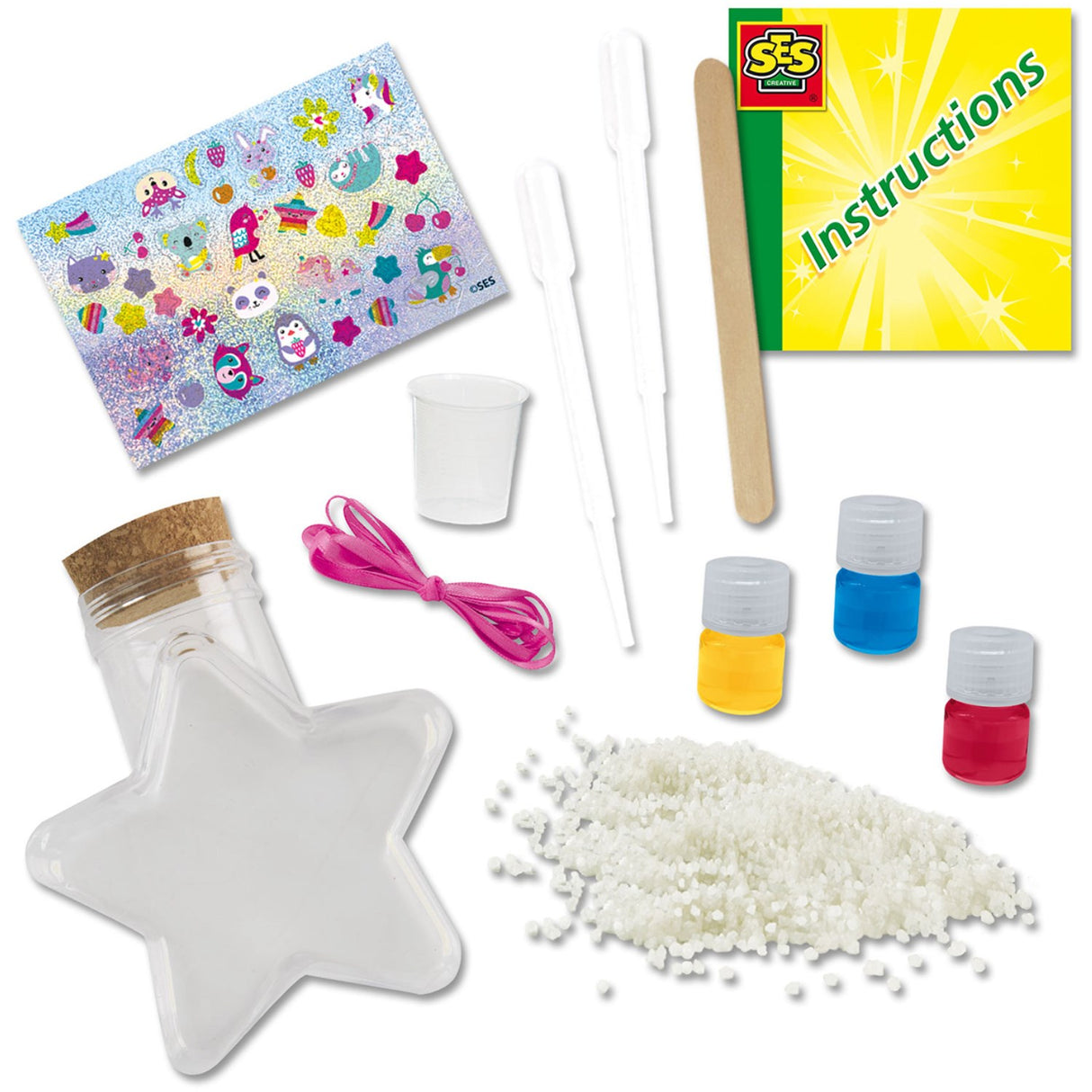 SES Creative Badesalt Galaxy