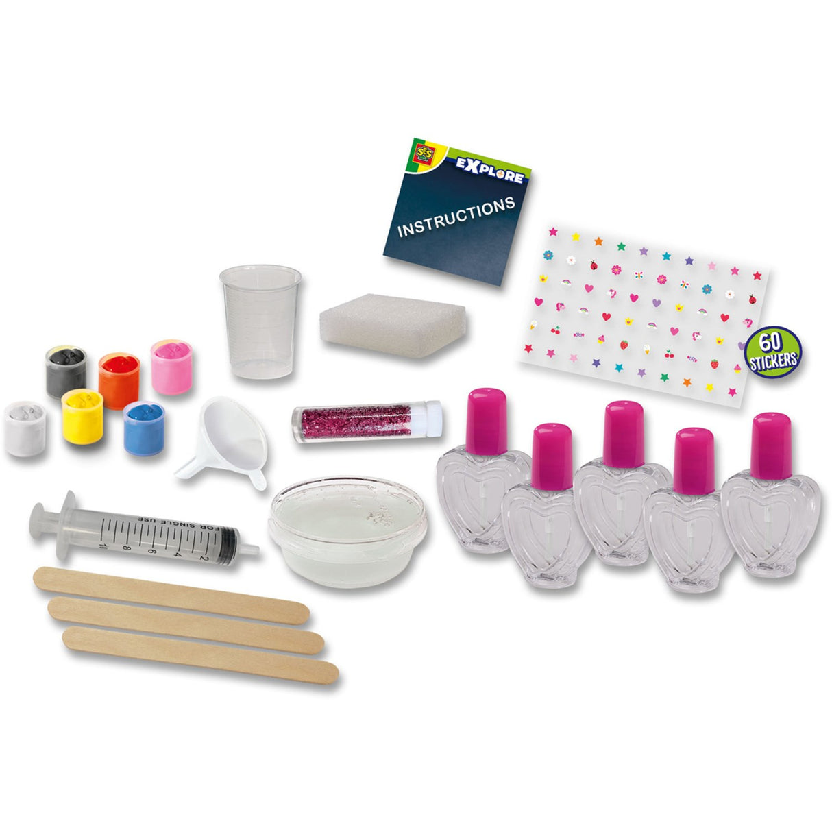 SES Creative Makeup Neglesalon