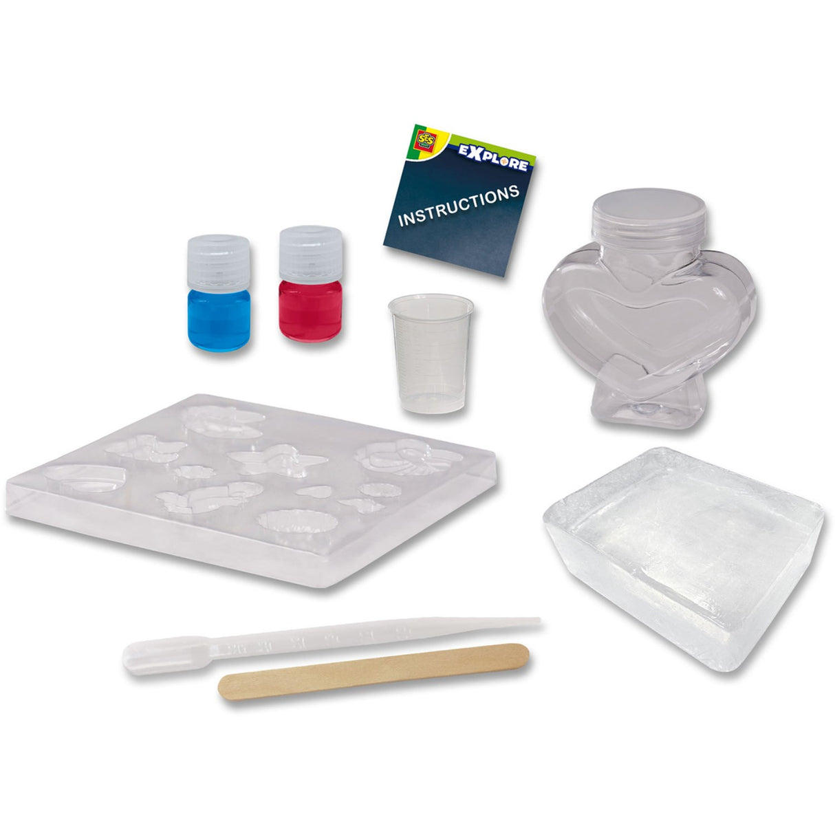 SES Creative Diy Laboratoriet Sæbe