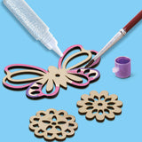 SES Creative Lyskæde Naturdesign