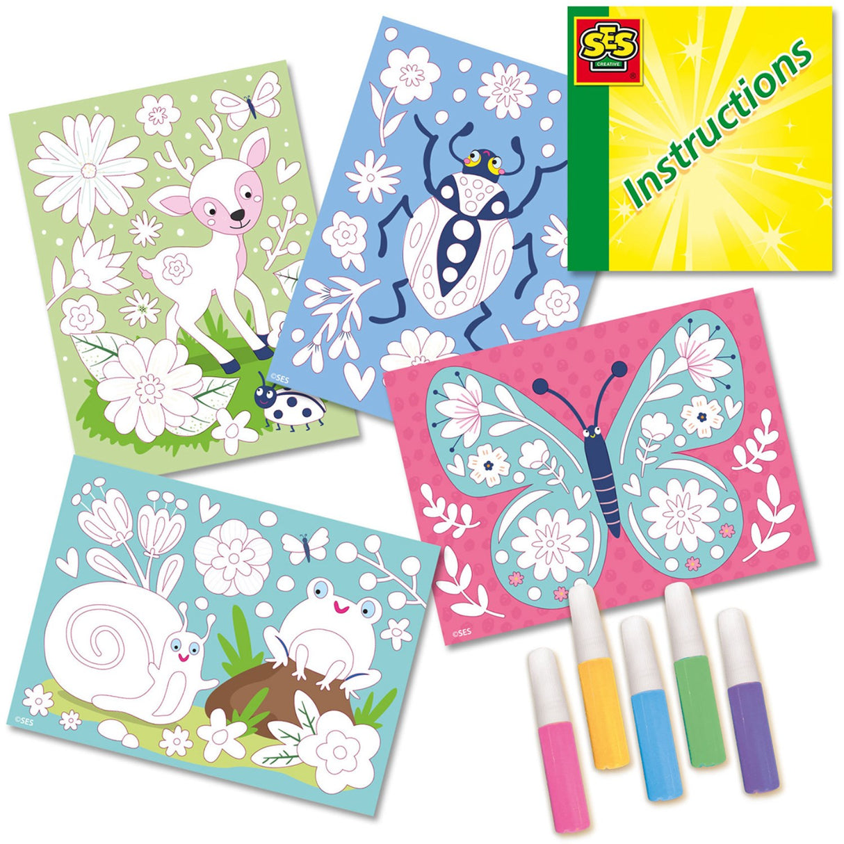 SES Creative Sandkunst Naturdesign