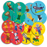 SES Creative Spil Dyredansen