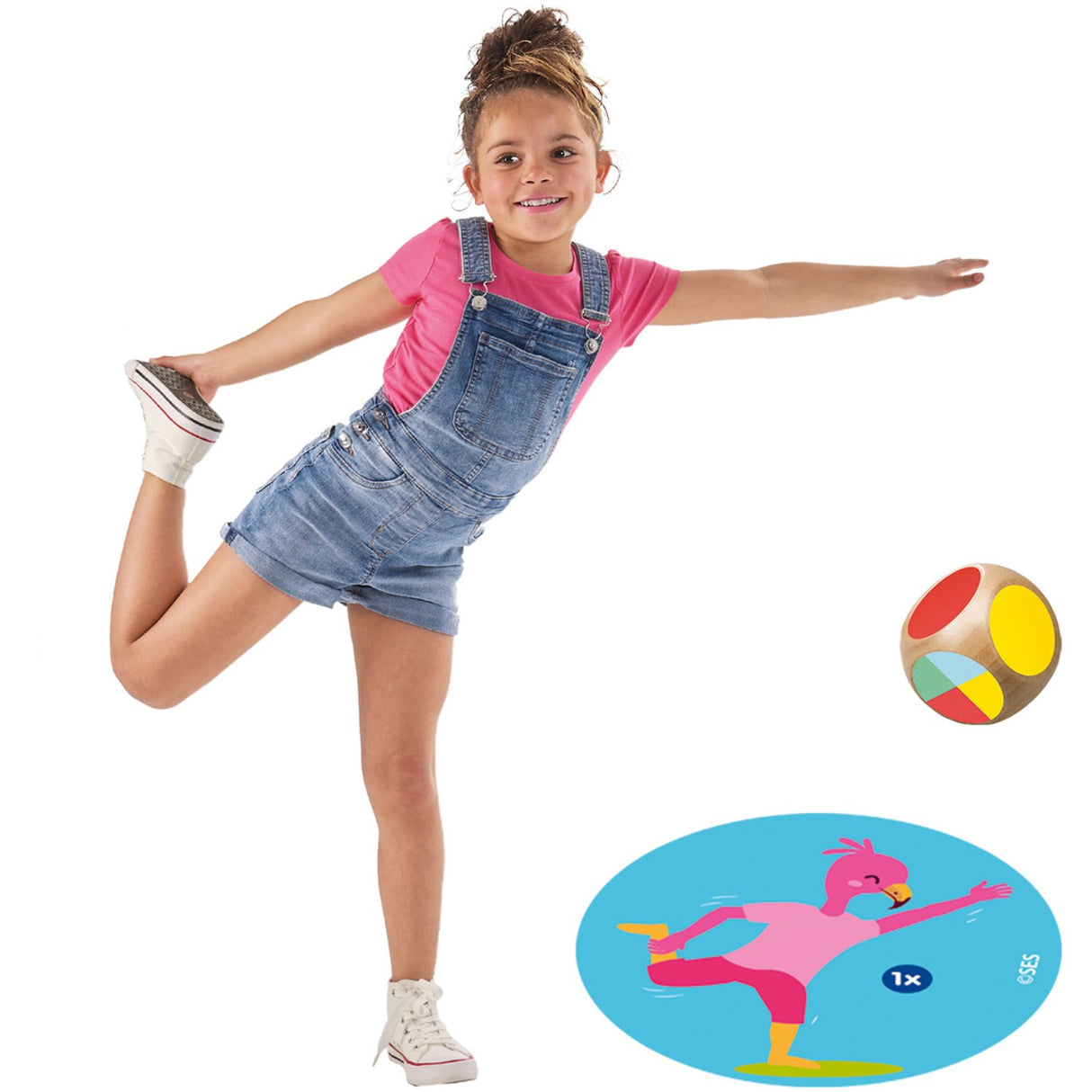 SES Creative Spil Dyredansen