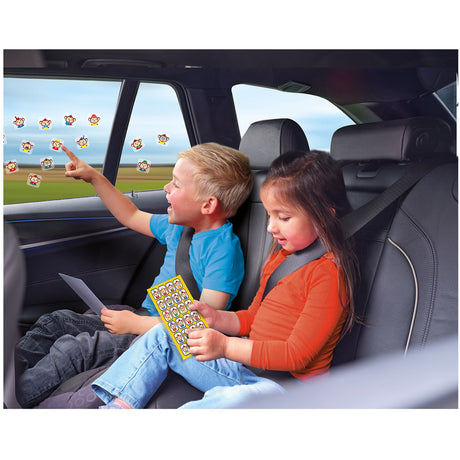 SES Creative Hvem Er Jeg? Vinduesklistermærker