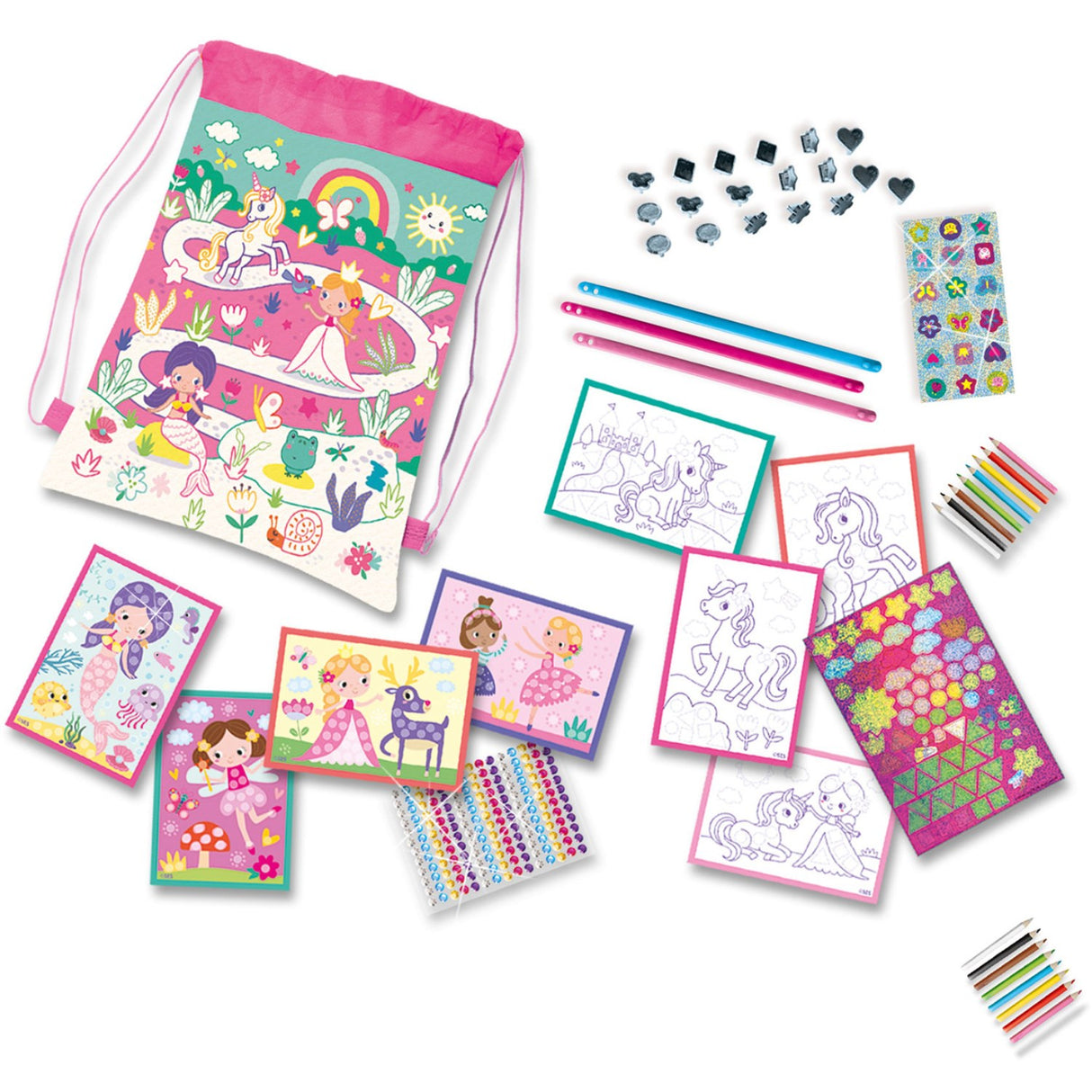 SES Creative Rejseaktiviteter I Rygsæk 5 Aktiviteter