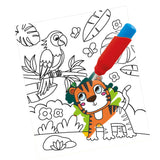 SES Creative Farv Med Vand Rejse Malebog