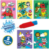 SES Creative Farv Med Vand Rejse Malebog