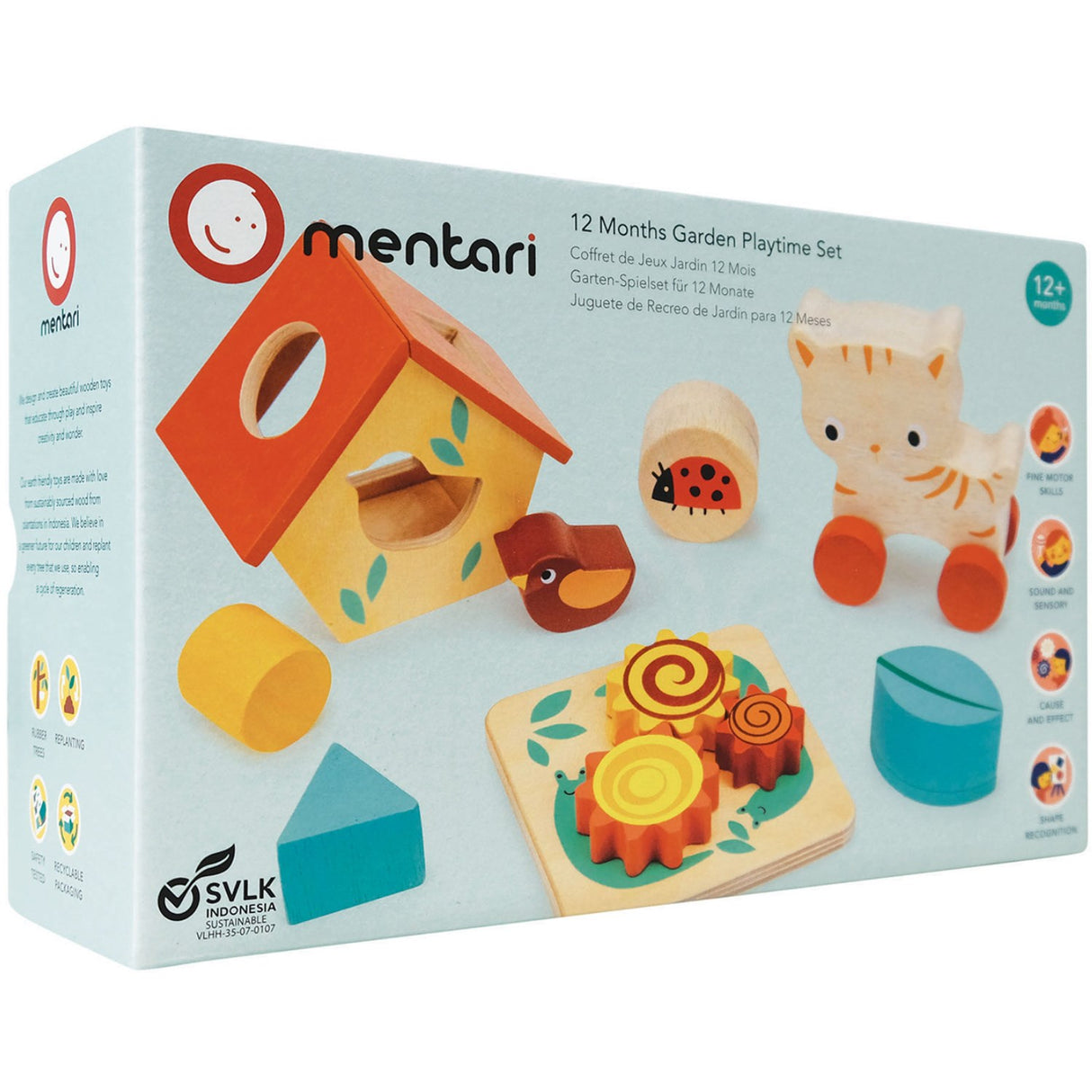 Mentari Puttekasse Sæt Havetema