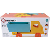 Mentari Gul Lastbil Med Vippelad