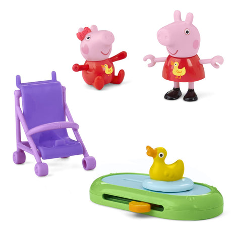 Peppa Pig Peppa Og Baby Park Sjov