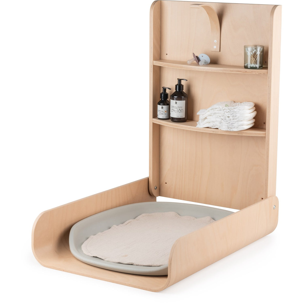 Sebra Wood Sebra Wall Mounted Changing Table