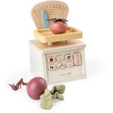 Sebra Wooden Butiksvægt