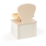 Sebra Wooden Butiksvægt