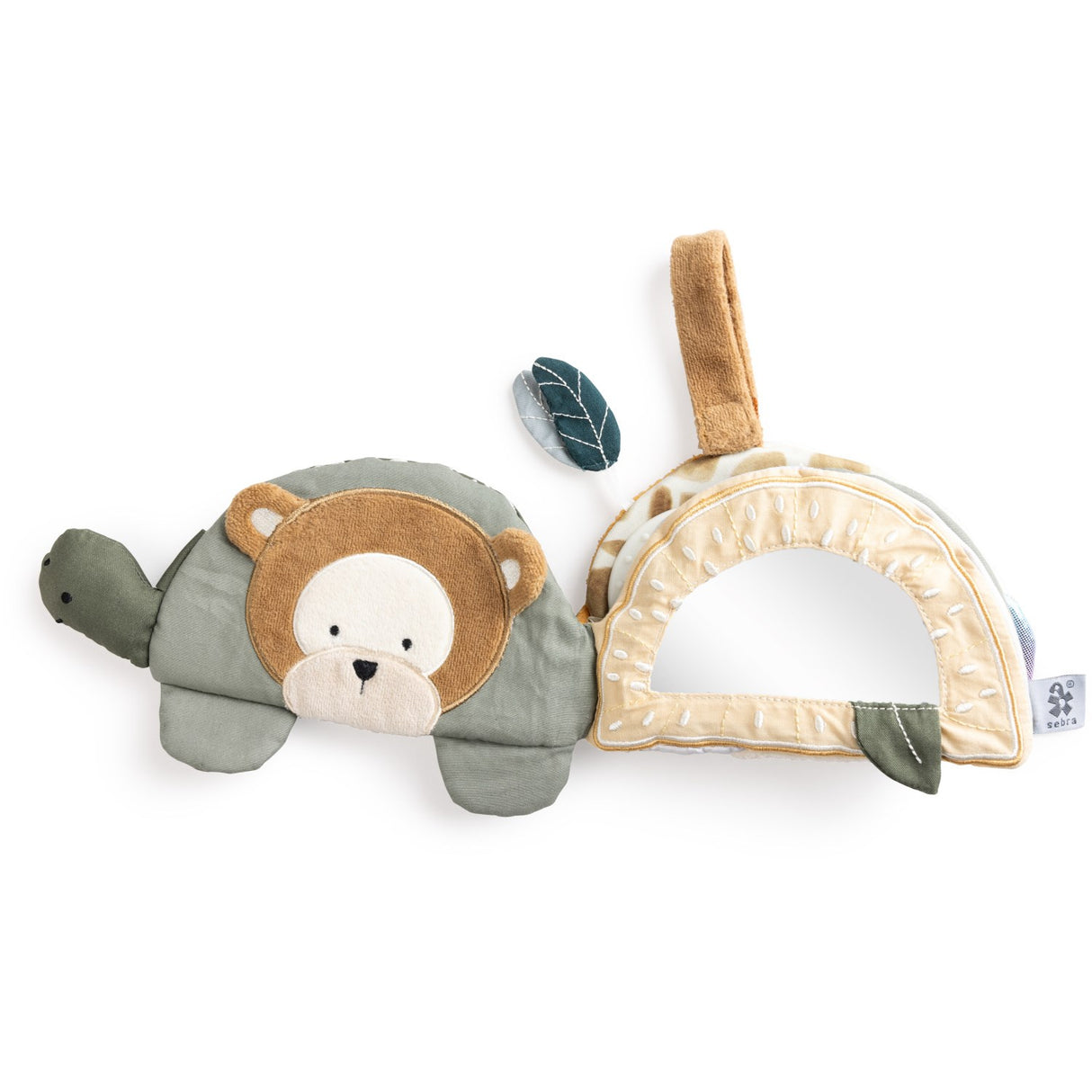 Sebra Turbo The Turtle Aktivitetsbog