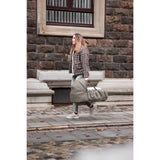 Sebra Dark Olive Hætte Til 3-In-1 Baby Nest