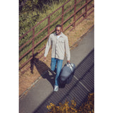 Sebra Blue Olive Hætte Til 3-In-1 Baby Nest