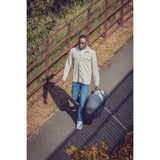 Sebra Blue Olive Hætte Til 3-In-1 Baby Nest