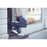 Sebra Blue Olive Hætte Til 3-In-1 Baby Nest