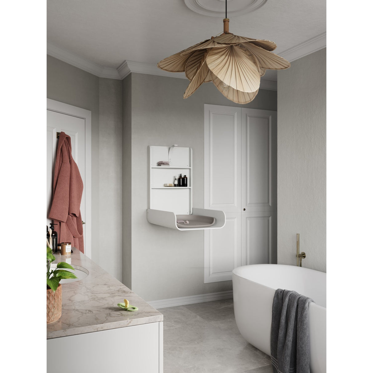 Sebra White Sebra Wall Mounted Puslebord