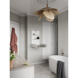 Sebra White Sebra Wall Mounted Puslebord