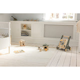 Sebra Wooden Aktivitets Gåvogn Car