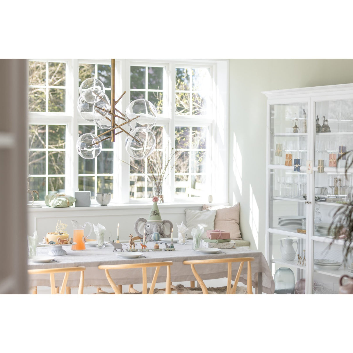 Sebra Birthday Bunting Gifts Numbers