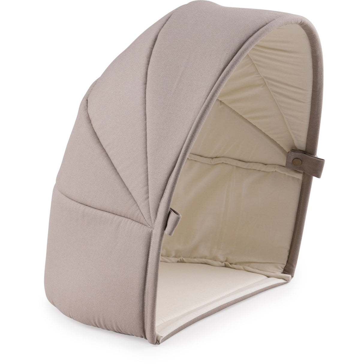 Sebra Jetty Beige Hætte Til 3-In-1 Baby Nest