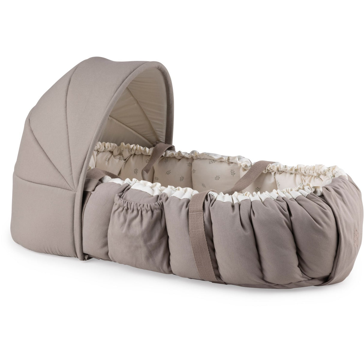 Sebra Jetty Beige Hætte Til 3-In-1 Baby Nest