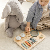 Sebra Wooden Aktivitetspanel Musik