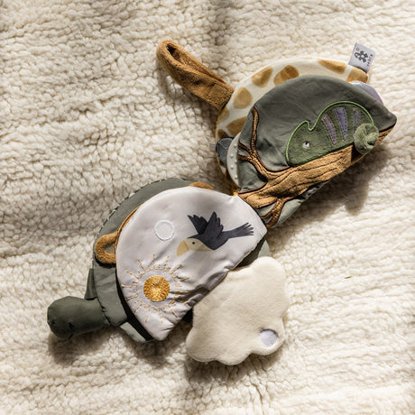 Sebra Turbo The Turtle Aktivitetsbog