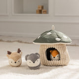 Sebra Mushroom Aktivitetslegetøj Hide & Seek