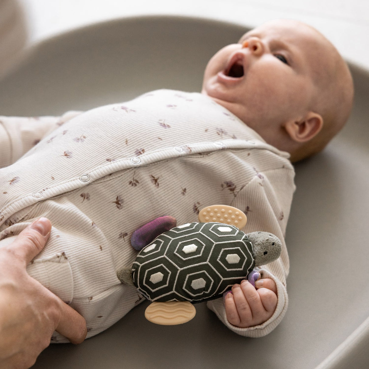 Sebra Turbo The Turtle Aktivitetsrangle Med Spejl