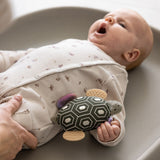 Sebra Turbo The Turtle Aktivitetsrangle Med Spejl