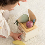 Sebra Wooden Butiksvægt