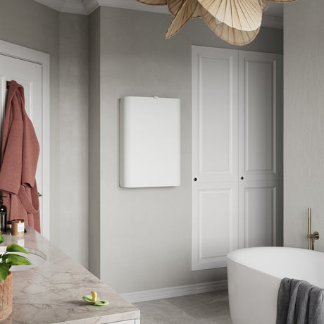 Sebra White Sebra Wall Mounted Puslebord