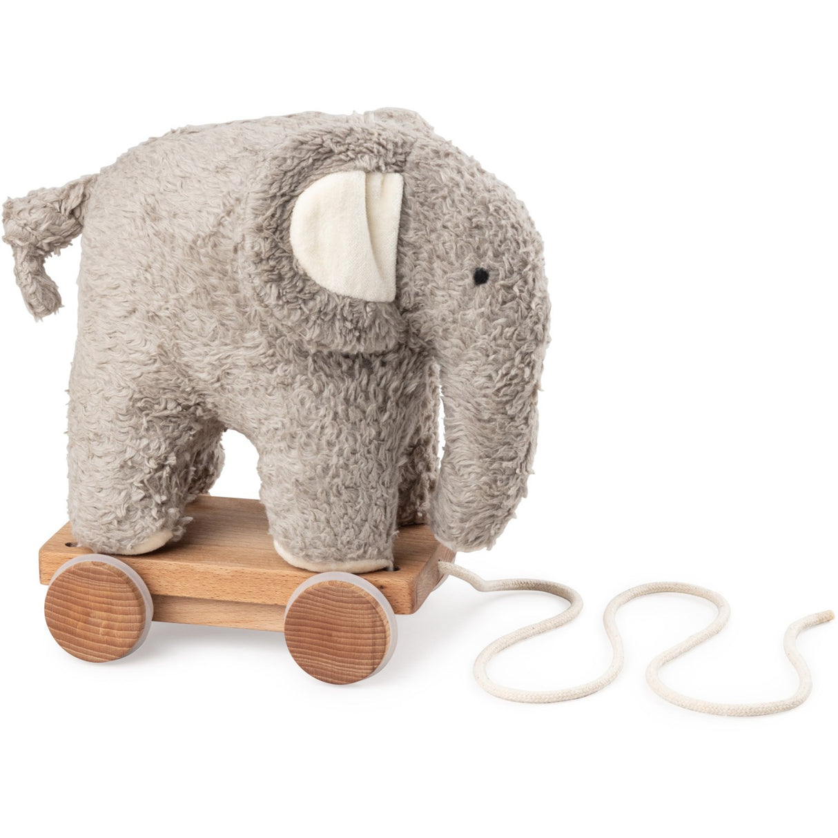 Sebra Grey Pull-Along Trækdyr Fanto