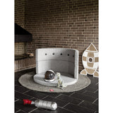 by KlipKlap Multi Grey With Grey Play Fold Circle