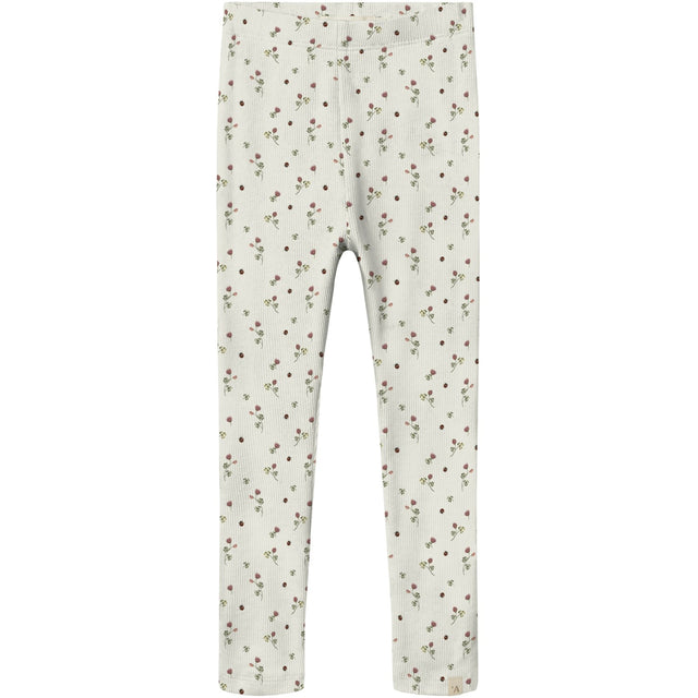 Lil'Atelier Turtledove Clover Nmflavo Elf Slim Leggings Lil