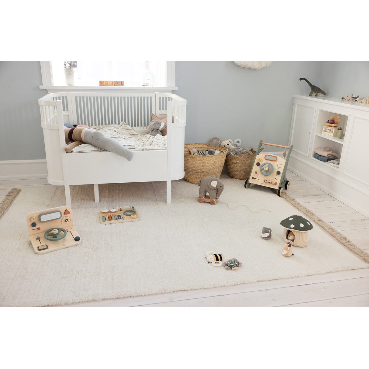 Sebra Mushroom Aktivitetslegetøj Hide & Seek