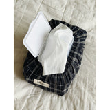 Lalaby Etui til Vådservietter Blue Check