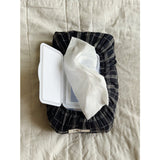 Lalaby Etui til Vådservietter Blue Check