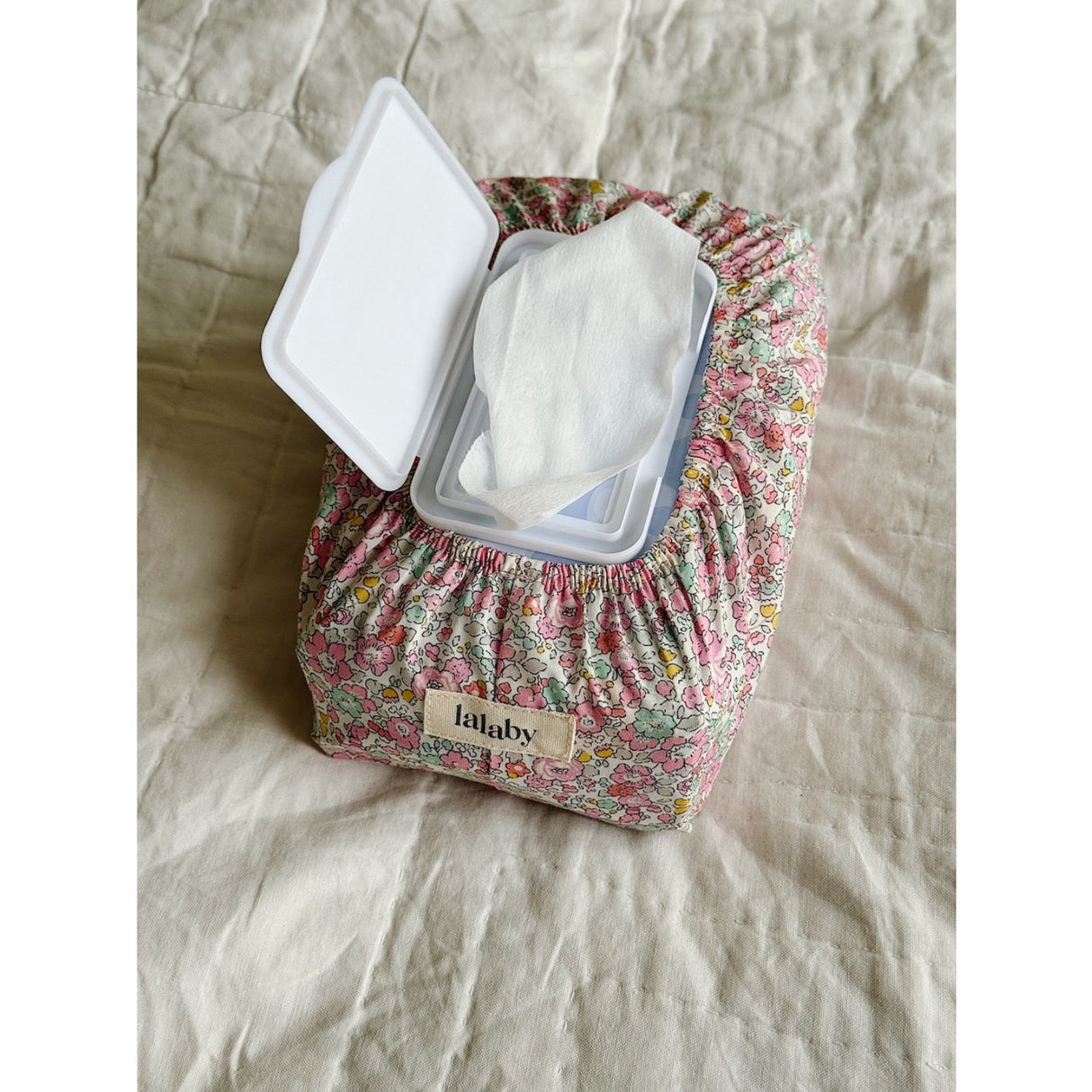Lalaby Etui til Vådservietter Pink Betsy