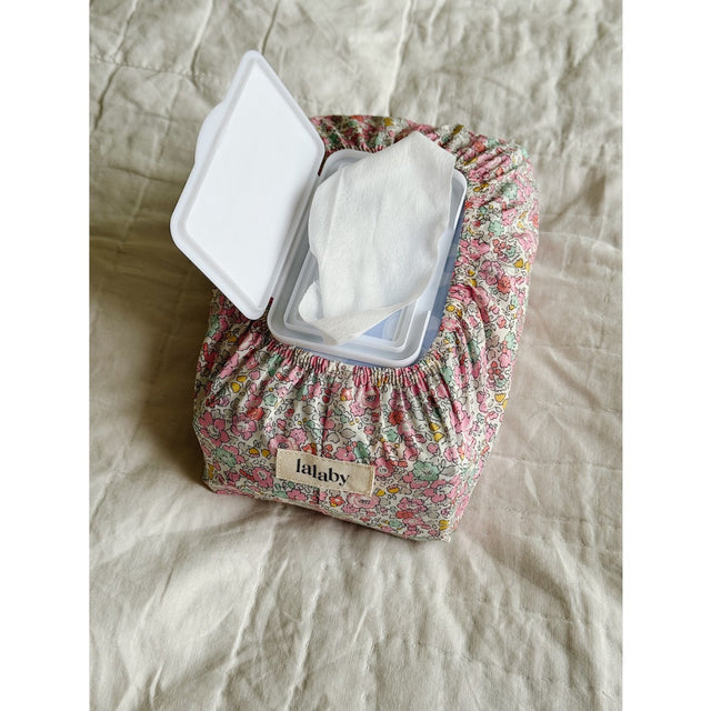 Lalaby Etui til Vådservietter Pink Betsy